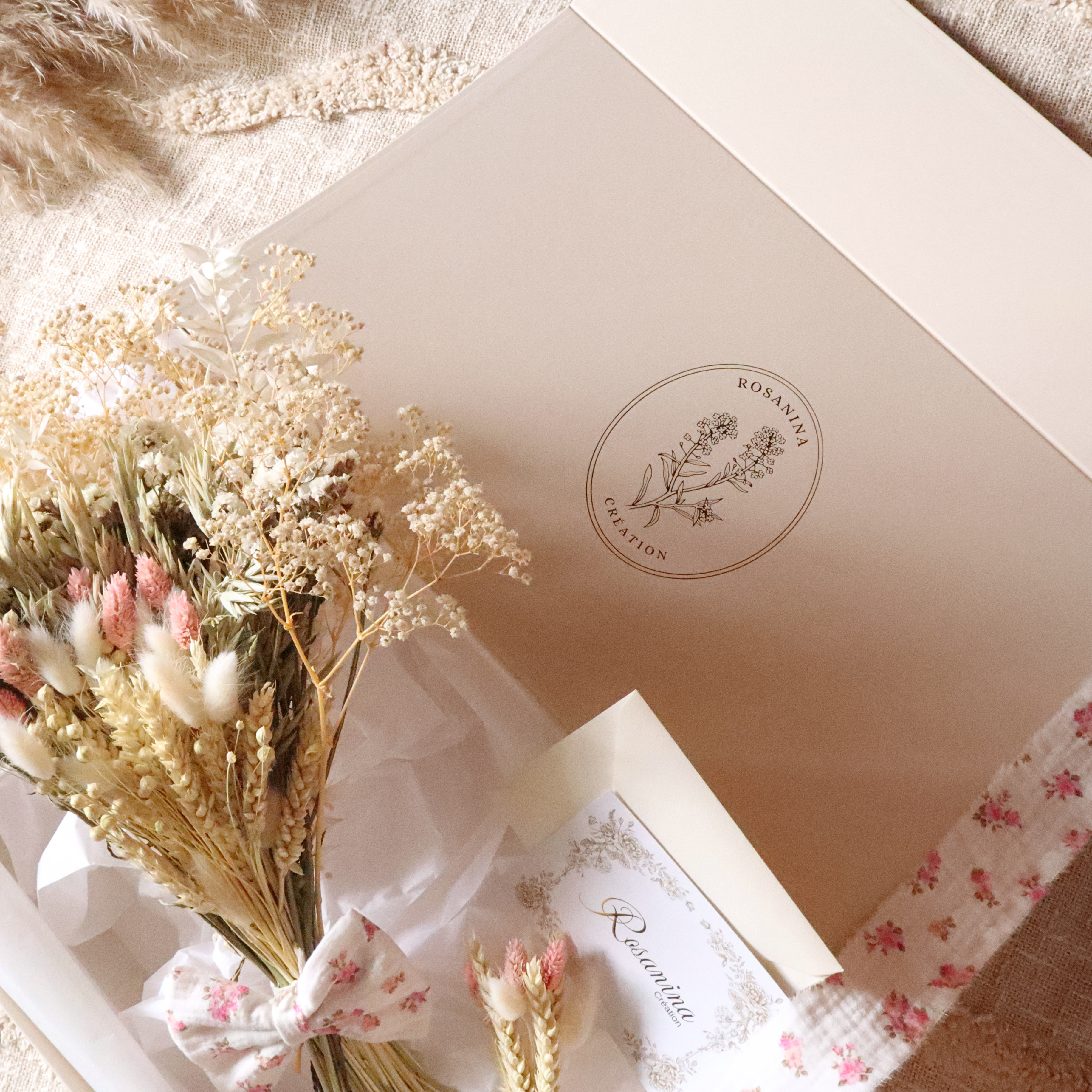 Coffret Bouquet Signature – Romance