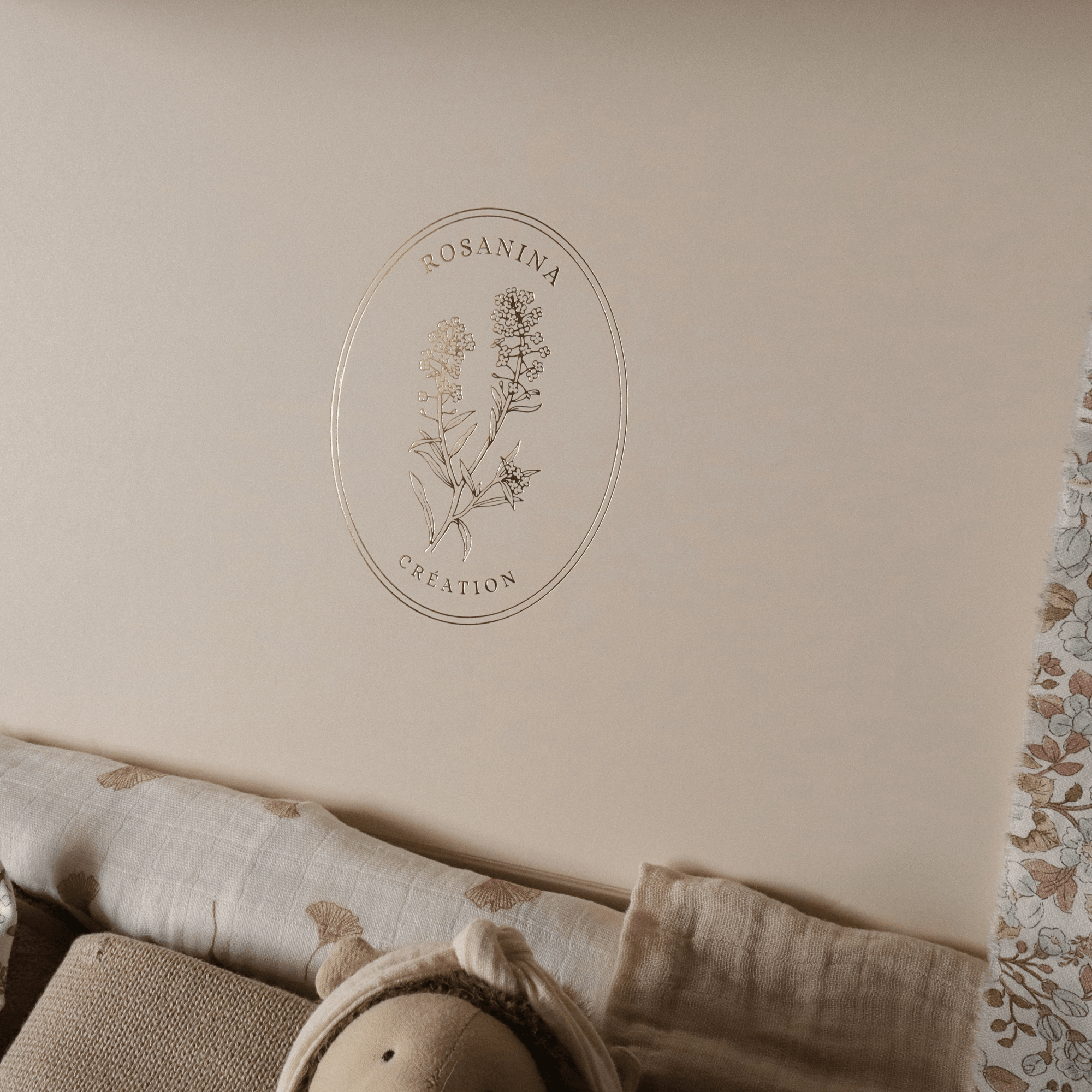 Coffret Naissance Essentiel - Émie - cadeau naissance prêt à offrir - Rosanina Création