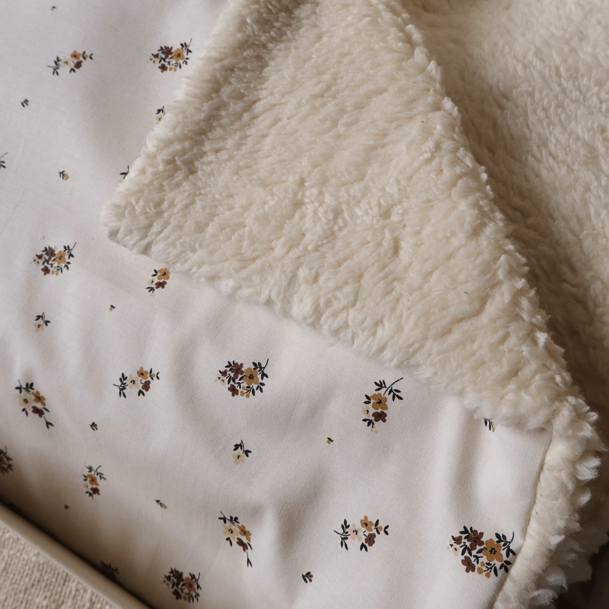 Coffret couverture d'appoint Atelier - Louise - cadeau naissance prêt à offrir - Rosanina Création
