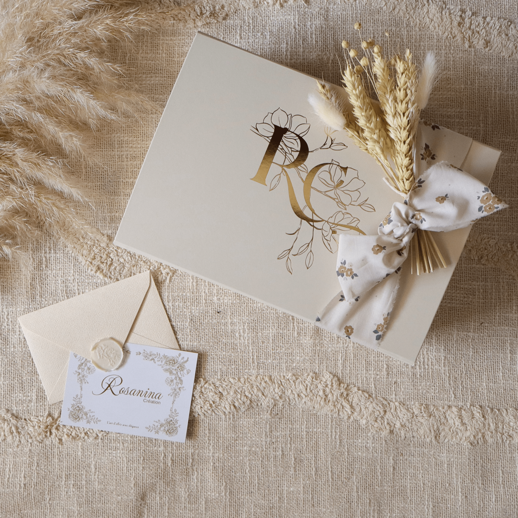 Coffret Petite Attention - Agnès - cadeau naissance prêt à offrir - Rosanina Création