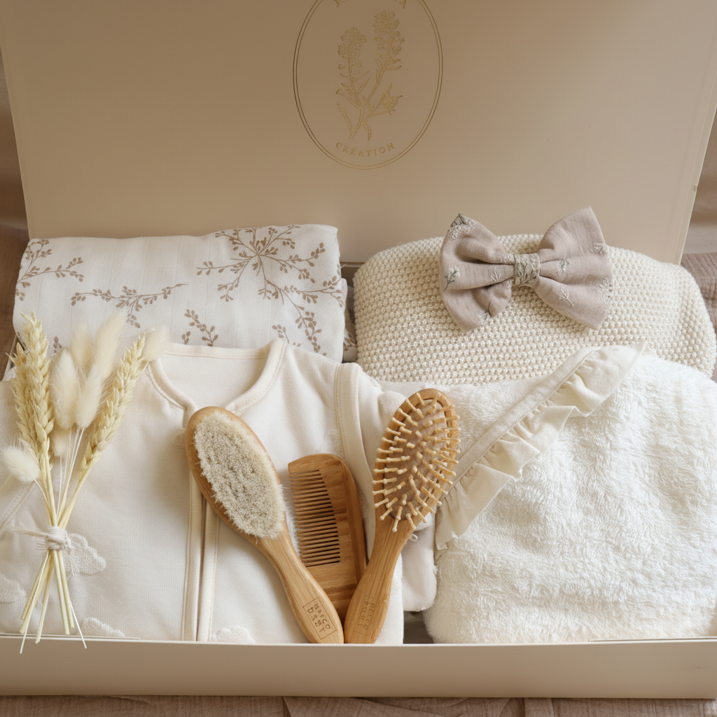 Coffret Naissance Signature - Douceur Fille