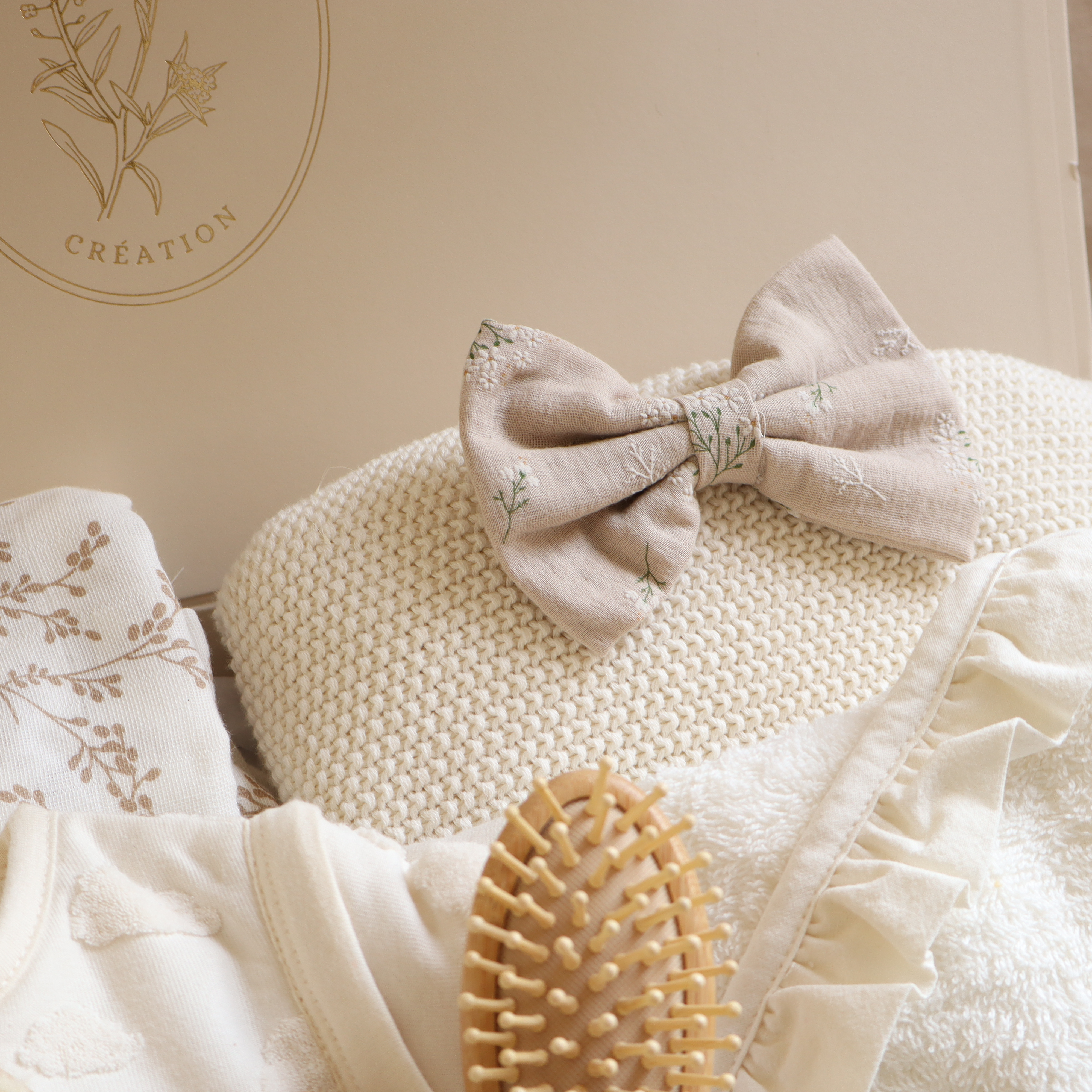 Coffret Naissance Signature - Douceur Fille