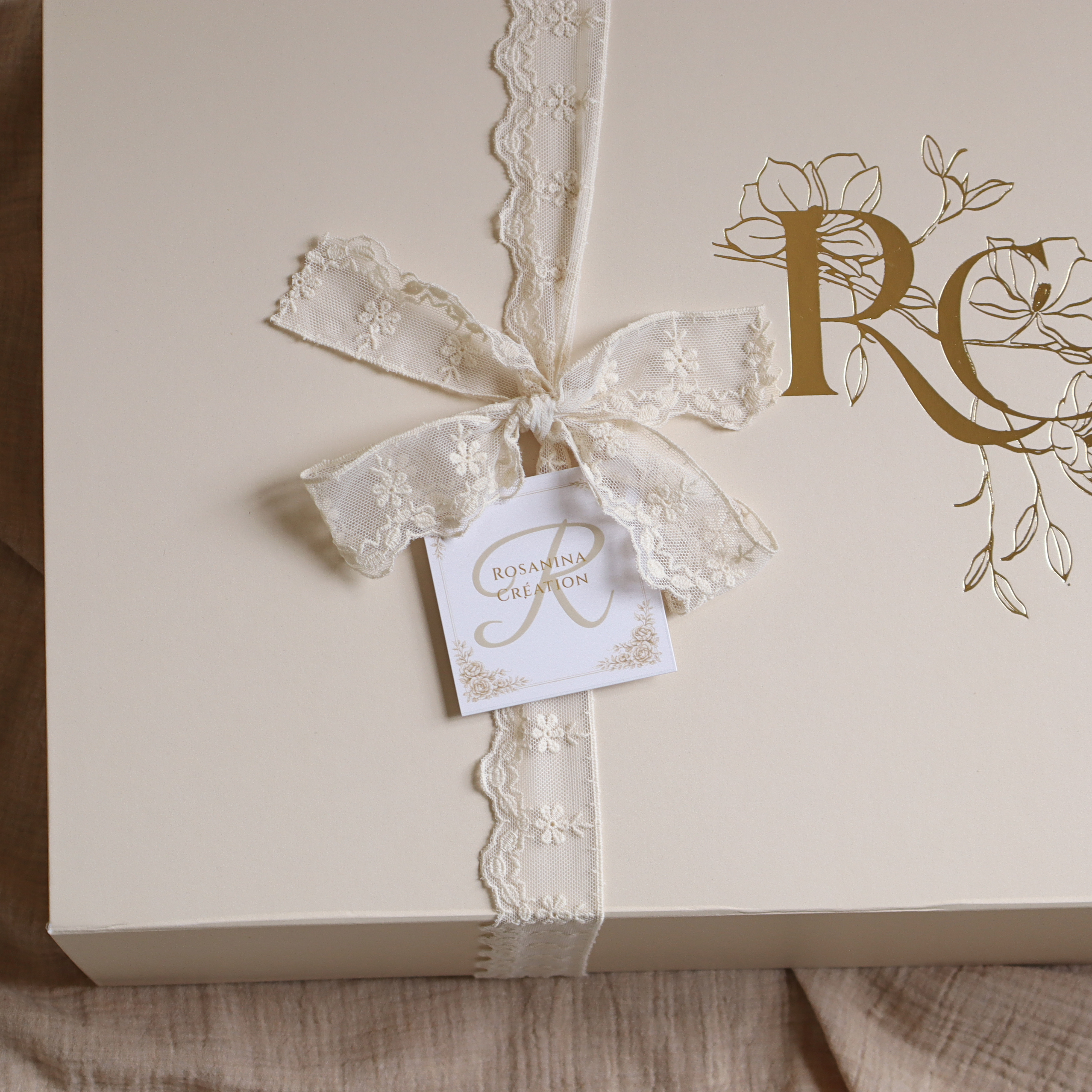 Coffret Naissance Signature - Douceur Fille