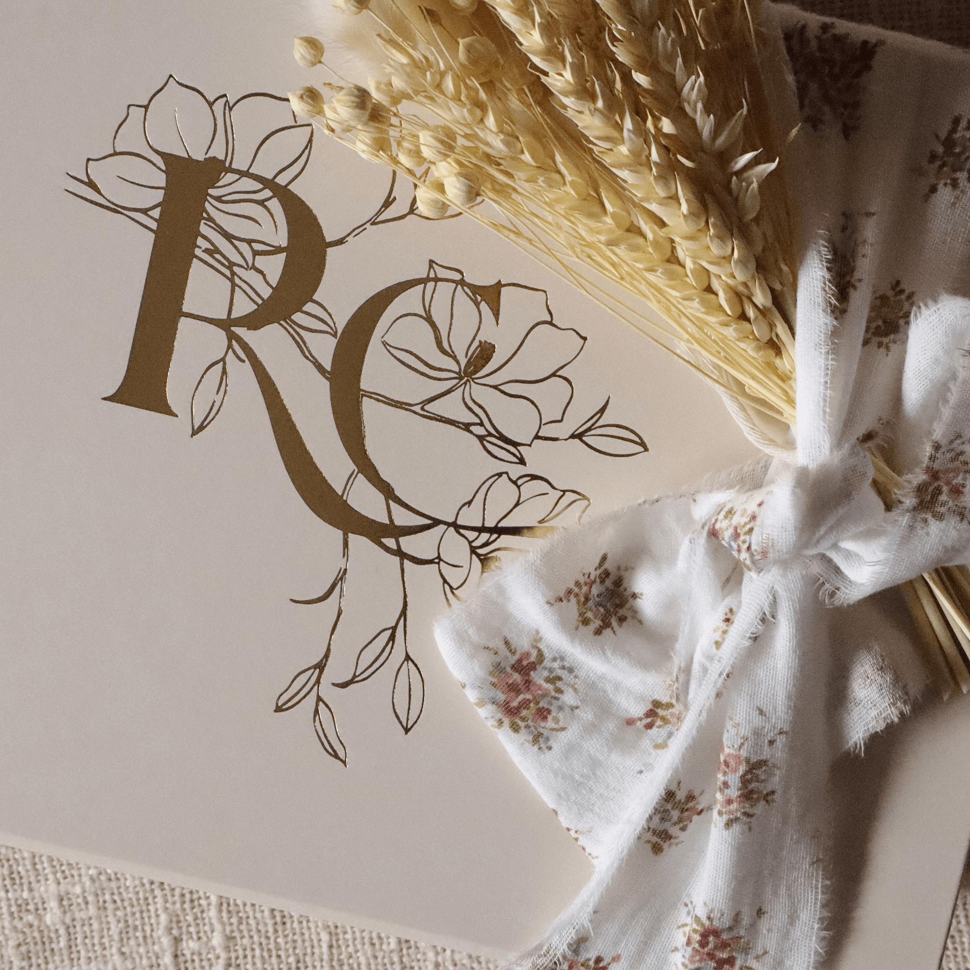 Coffret Petite Attention Signature - Pénélope - cadeau naissance prêt à offrir - Rosanina Création
