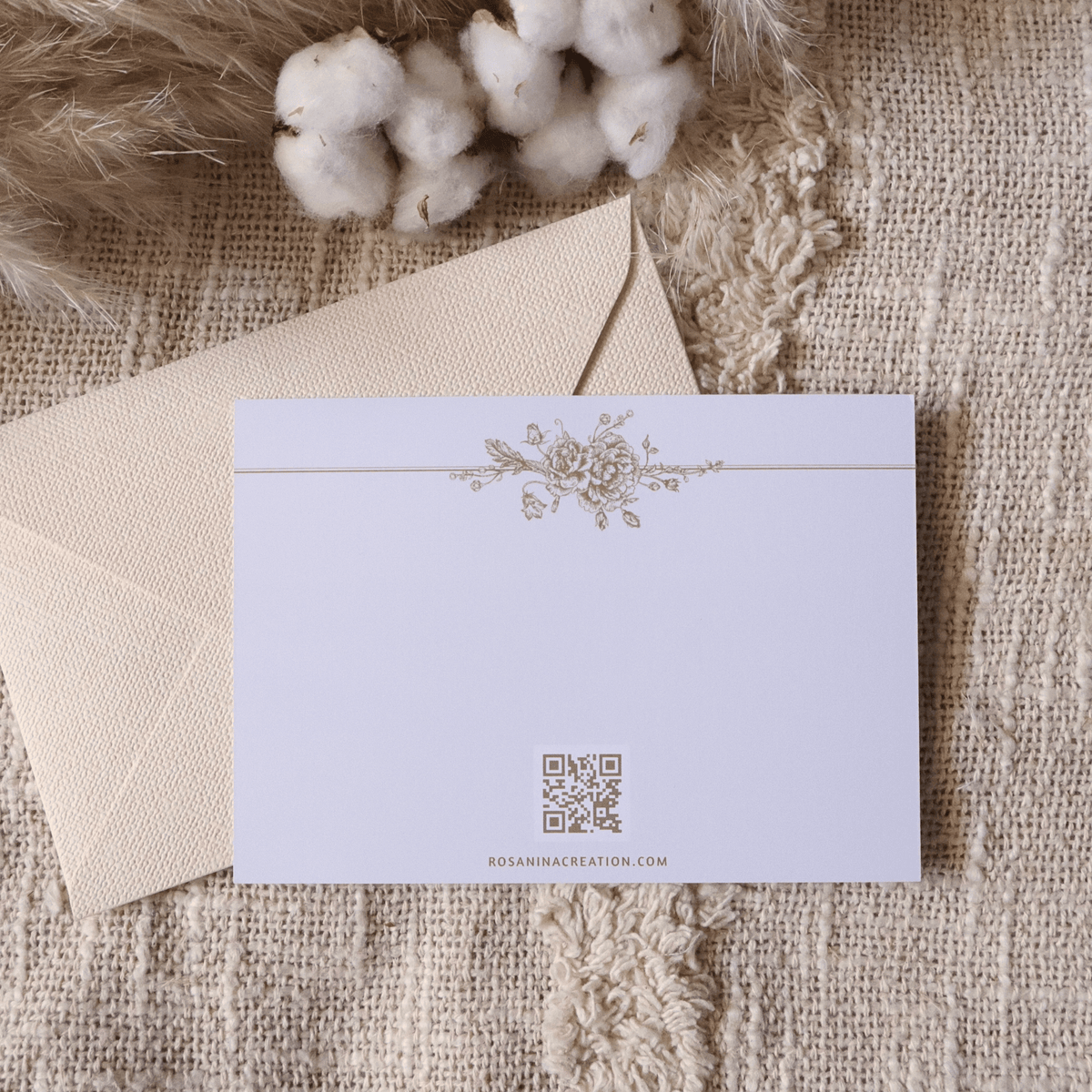 Carte cadeau numérique Rosanina Création pour cadeau de naissance