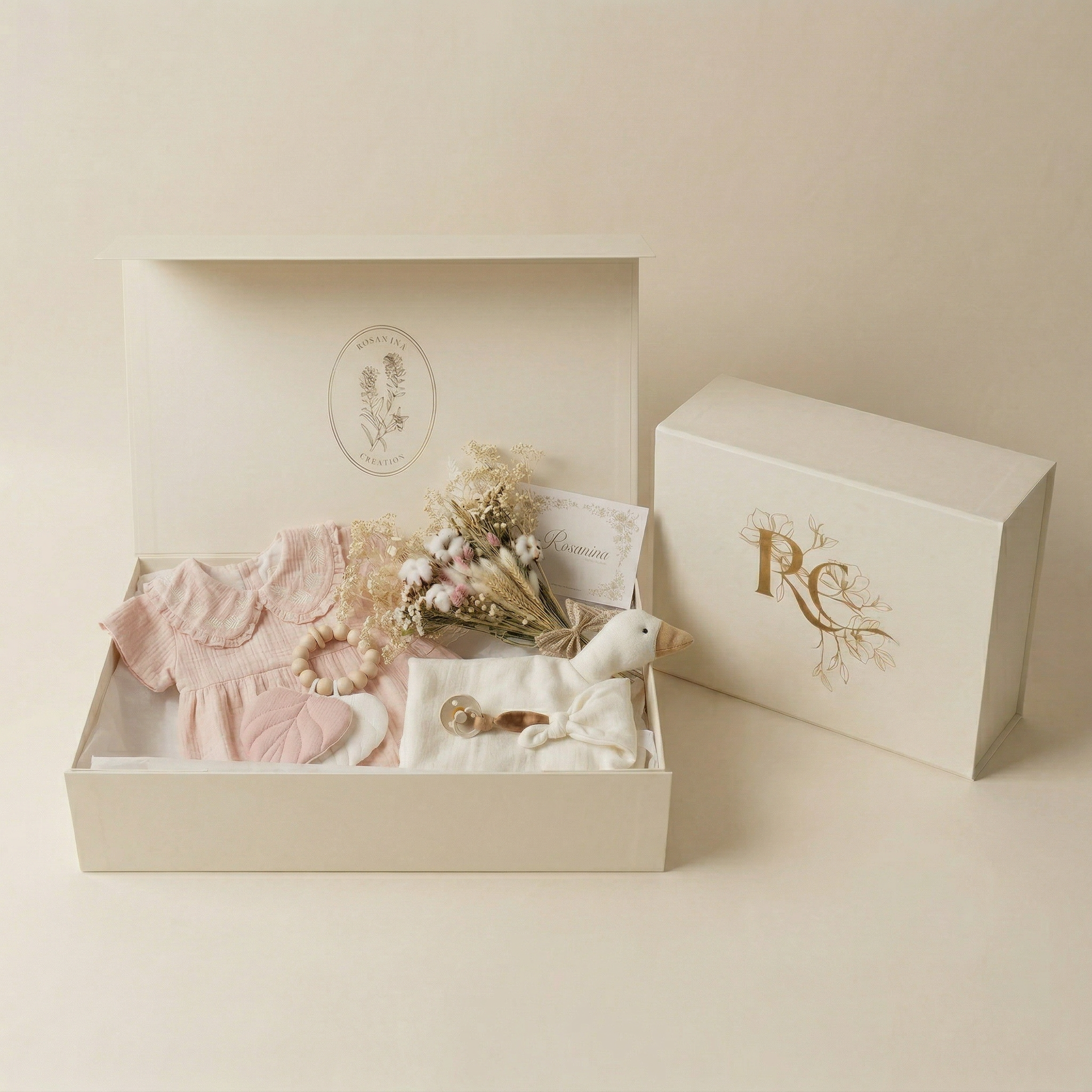 Coffret Naissance Harmonie • Collection Prestige