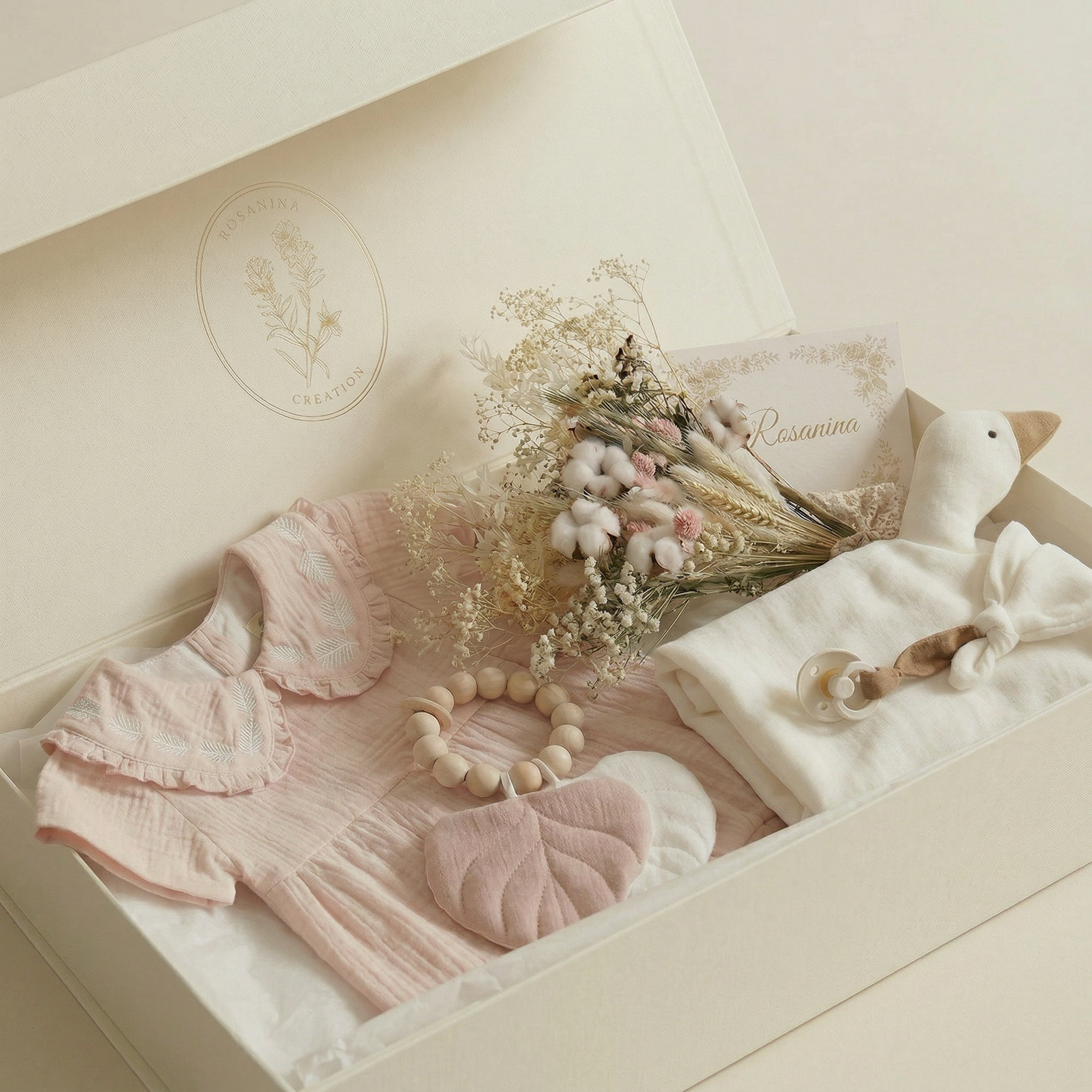 Coffret Naissance Harmonie • Collection Prestige