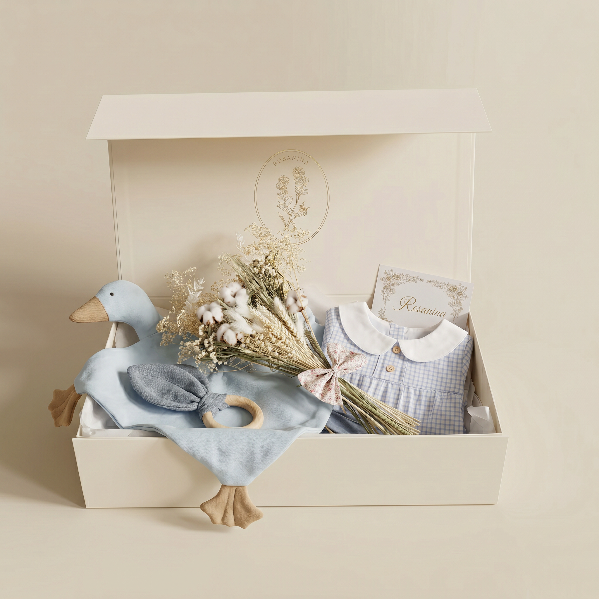 Coffret Naissance Harmonie • Collection Prestige
