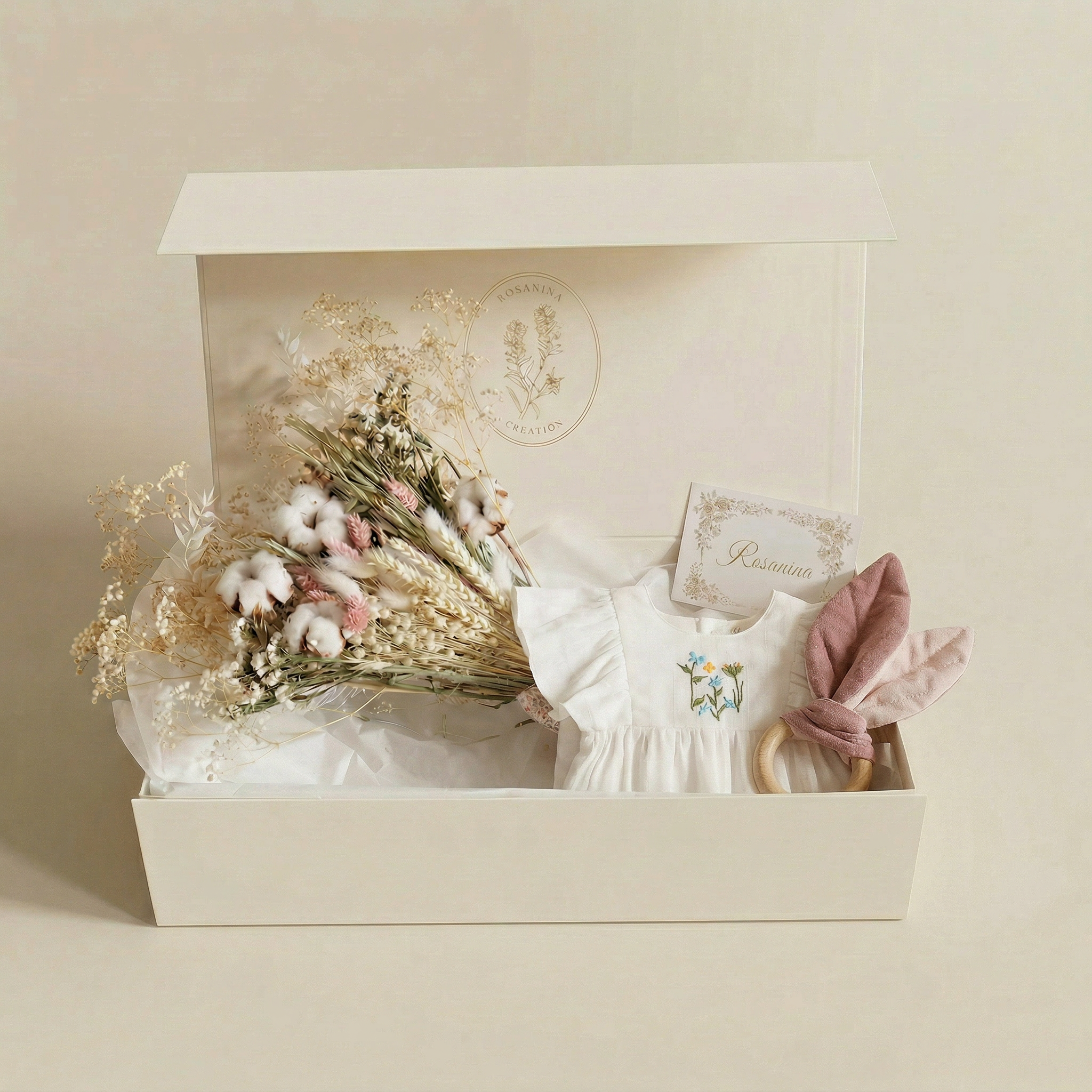 Coffret Naissance Harmonie • Collection Signature