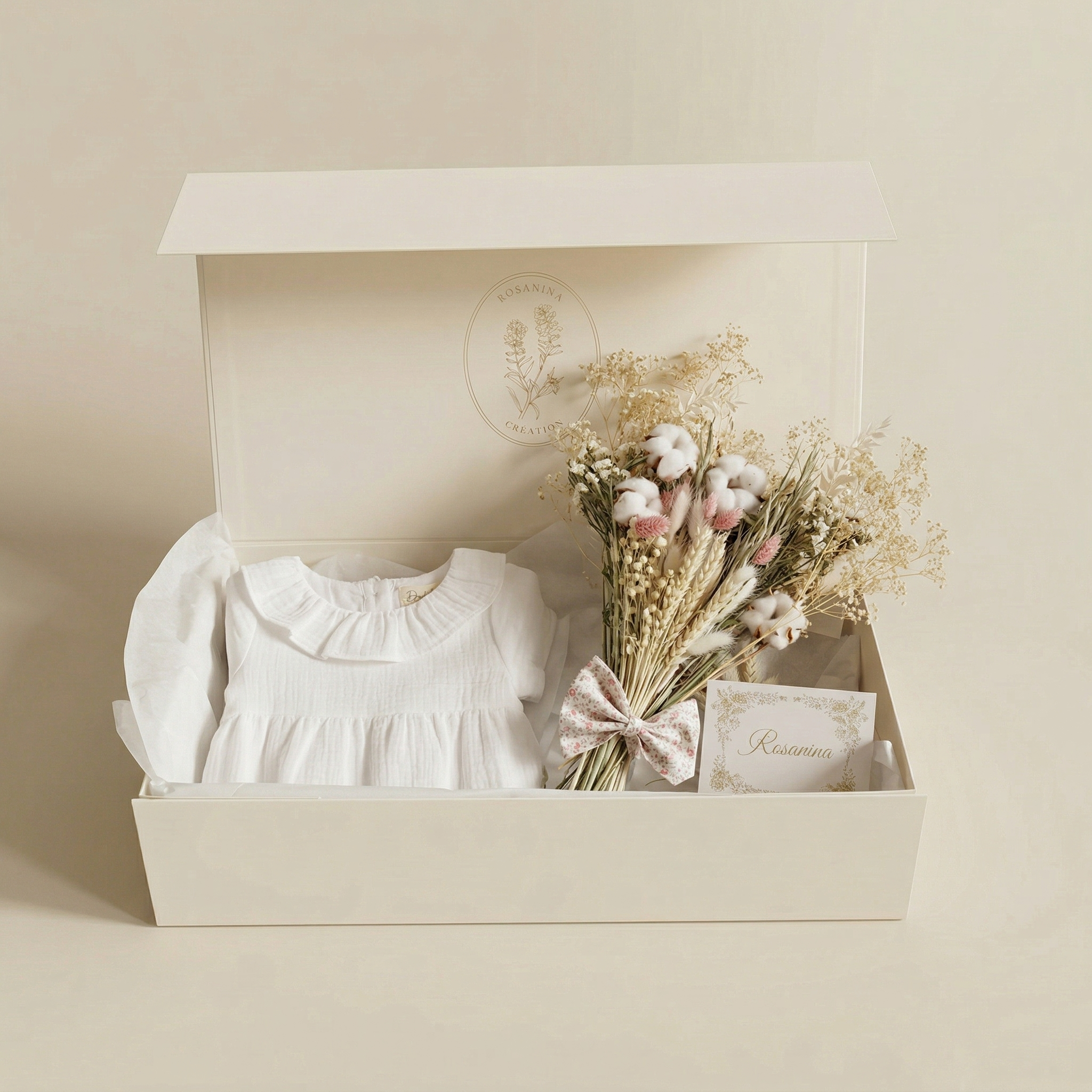 Coffret Naissance Harmonie • Collection Essentiel