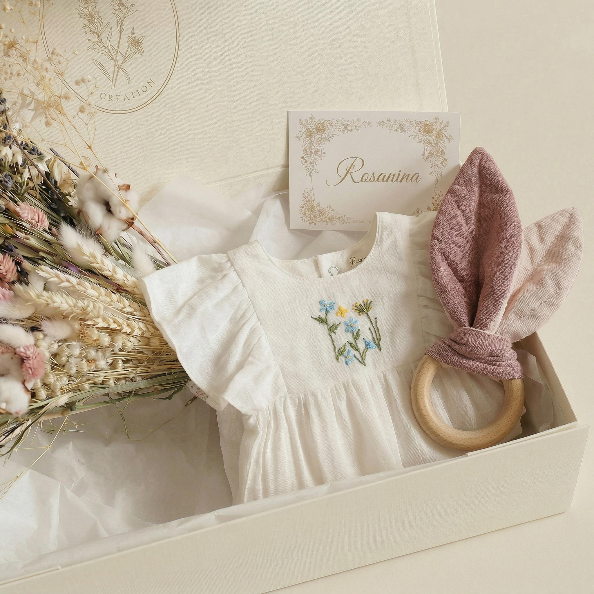 Coffret Naissance Harmonie • Collection Signature