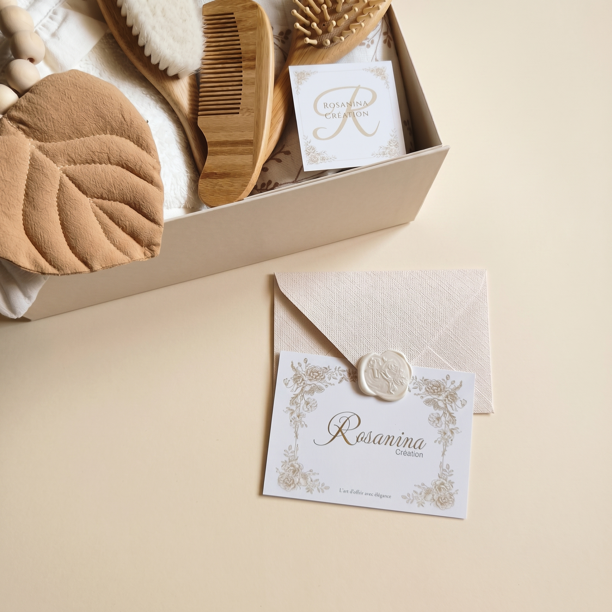 Petite Attention Naissance • Collection Prestige