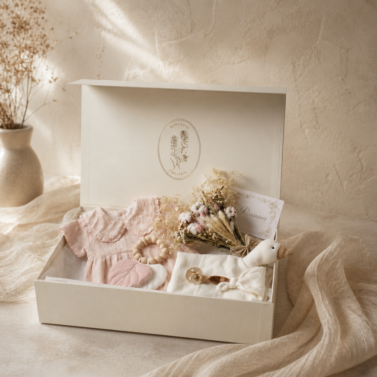 Coffret Naissance Harmonie • Collection Prestige
